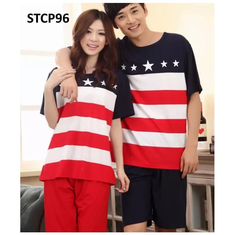 Baju Tidur Couple Baju Tidur Pasangan Five Star