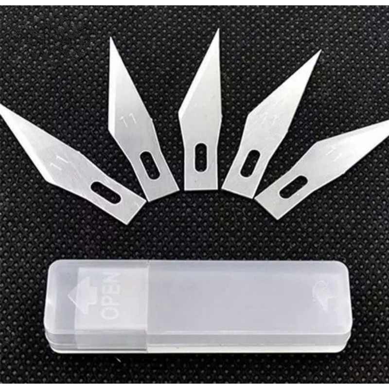 

Isi Ulang Refill Pen Cutter Set isi 5 pcs