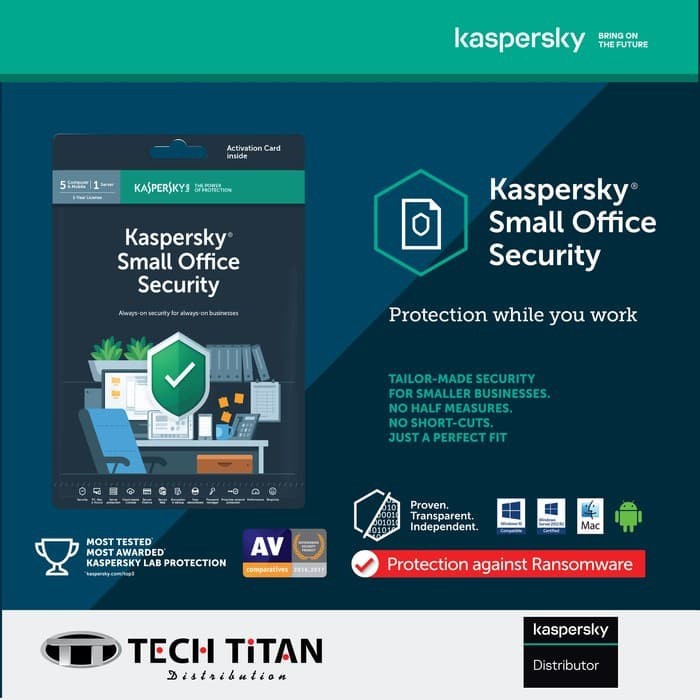 Kaspersky Small Office Security KSOS 5+1