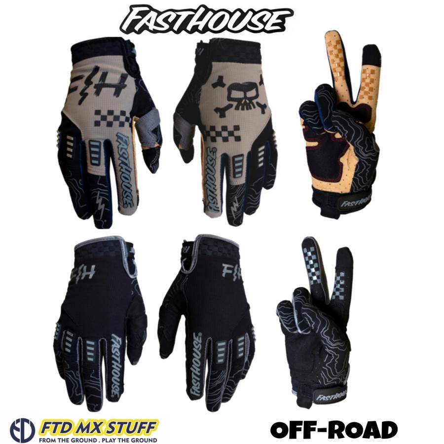 SARUNG TANGAN FASTHOUSE OFF-ROAD GLOVES
