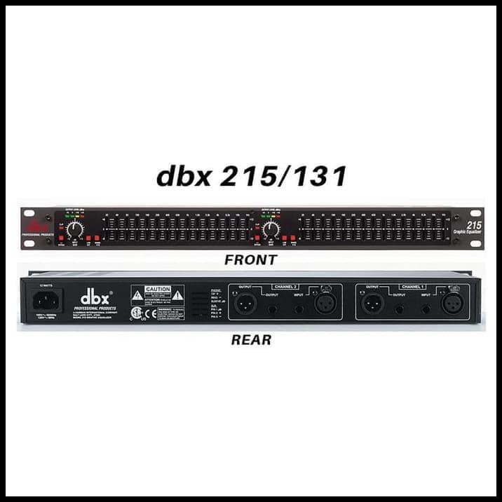 Equalizer Dbx 215/131