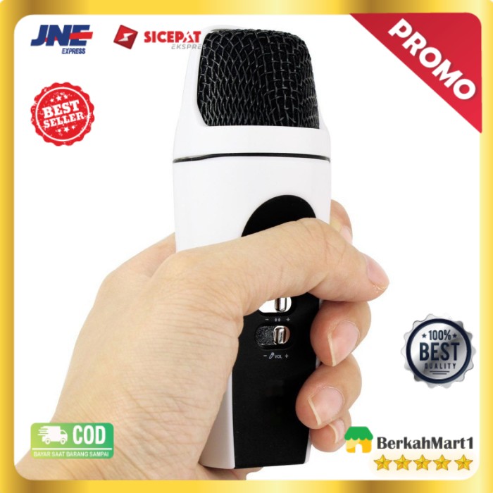 Taffware Mobile Microphone for Smartphone and PC