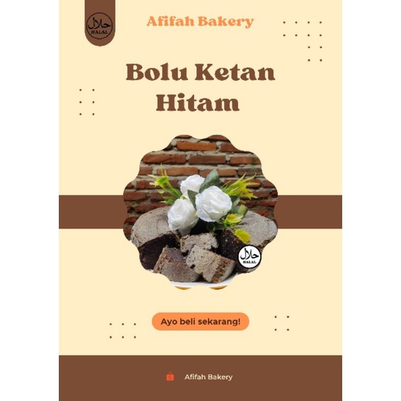 

Bolu ketan hitam