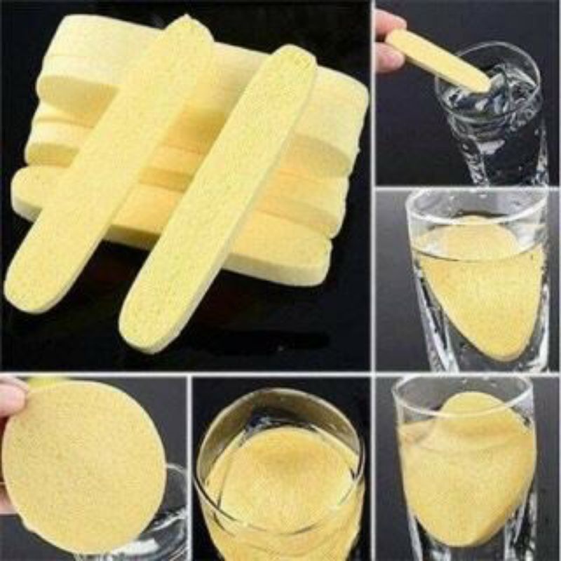 Facial Sponge Stick / Spon Kentang