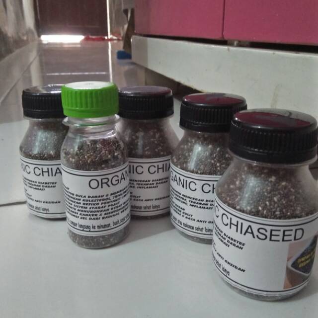 

Chia seed kemasan ekonomis 50gram