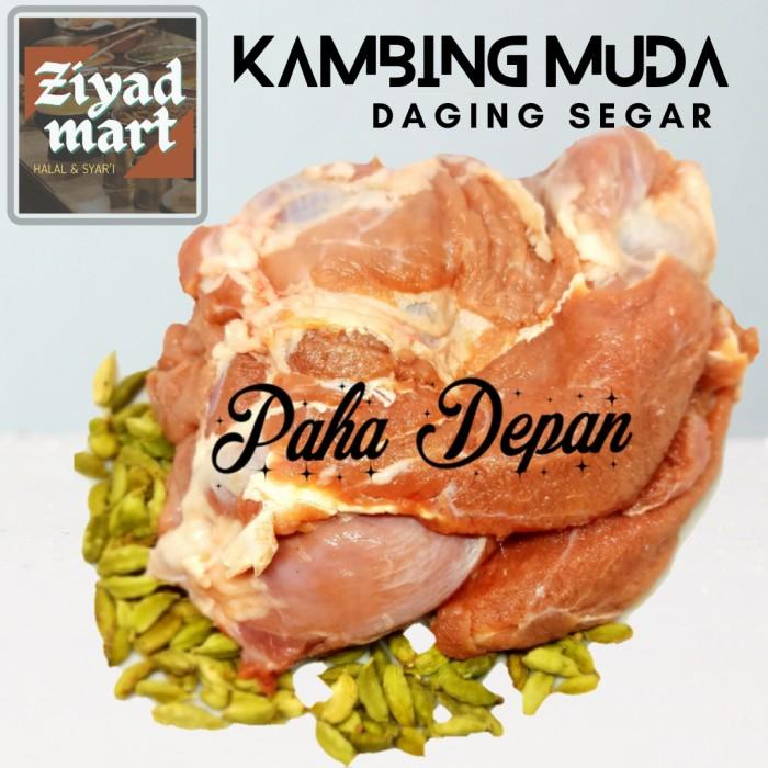 

Meat | Daging Kambing Muda Halal Boneless 0.5 Kg
