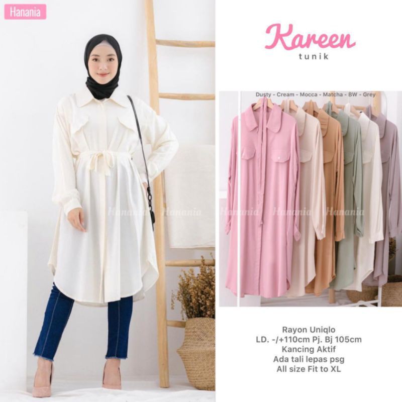 Kareen tunik by hanania