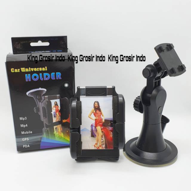 Car Universal Holder Phone Holder Kaca Dashboard Mobil