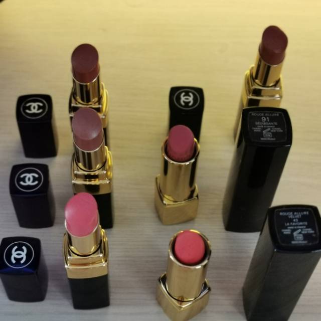 PRELOVED CHANNEL LIPSTIK