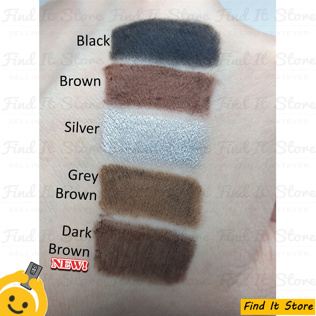 Implora soft type eyebrow pencil pensil alis BPOM | Soft Brow Pencil