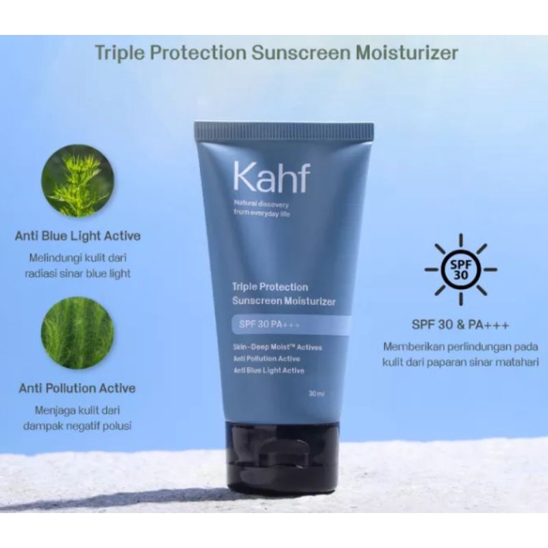 Kahf Sunscreen Moisturizer 30ml