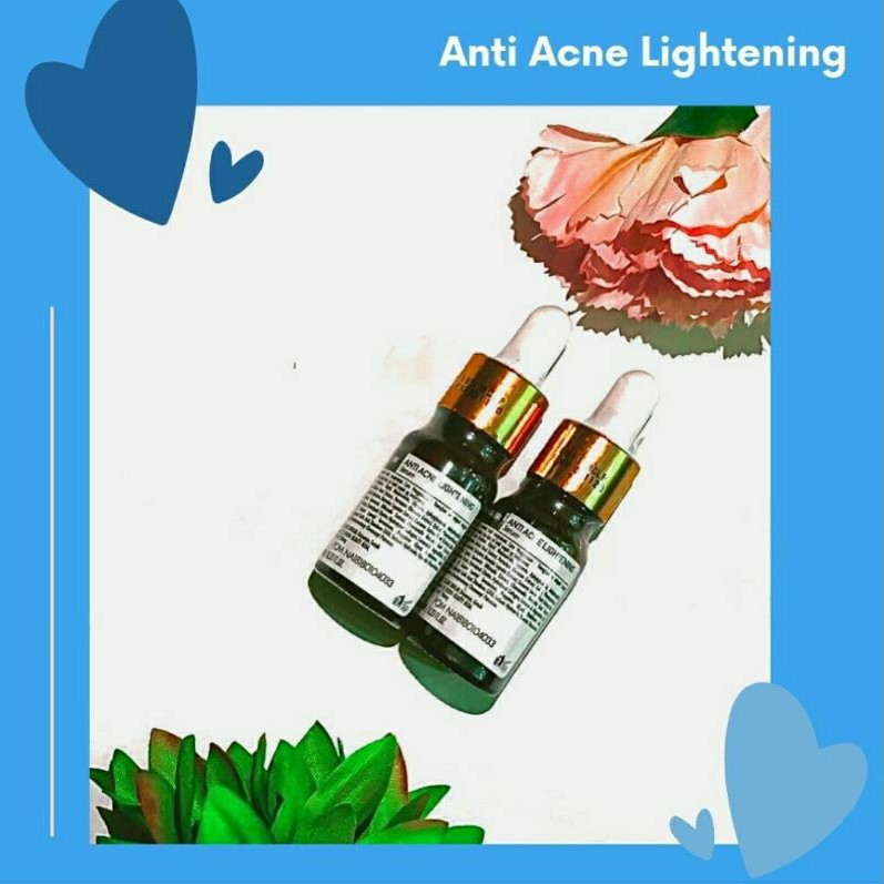 SERUM JERAWAT BEAUTY ROSSA SERUM ANTI ACNE LIGHTENING BEAUTY ROSSA SERUM ACNE BEAUTY ROSSA