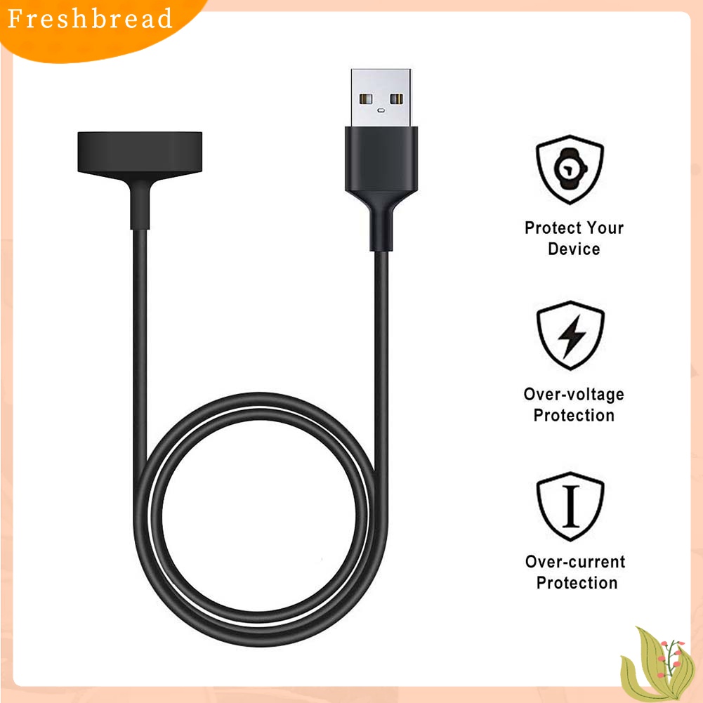 Terlaris 1m Magnetic USB Charging Cable Watch Charger Cord for Fitbit Inspire/Inspire HR