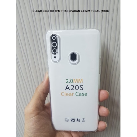 ori CLEAR CASE OPPO A95 A76 A54 A72 A74 4G A74 5G A15S A15 A52 A91 A92 A93 A94 / OPPO RENO 7 HD TPU JELLY TRANSPARAN 2mm