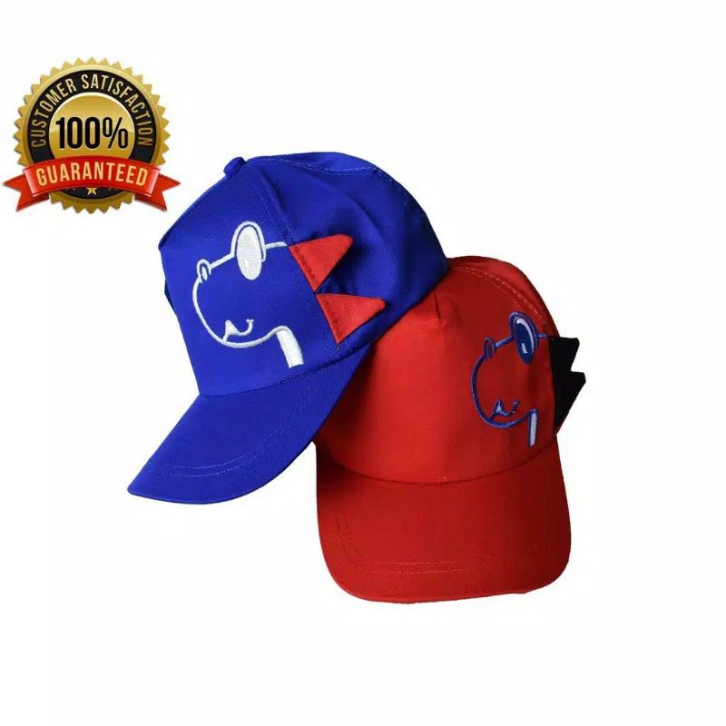 Topi baseball Dino Dinosaurus