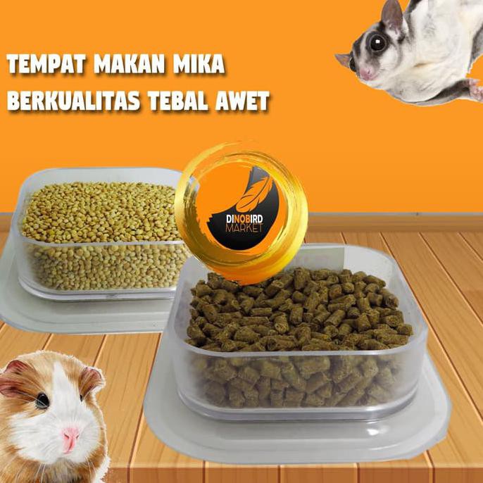 Harga Grosiran Tempat Makan Minum Sugar Glider Hamster Landak Mini