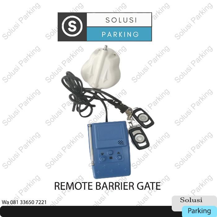 

REMOTE BARRIER GATE