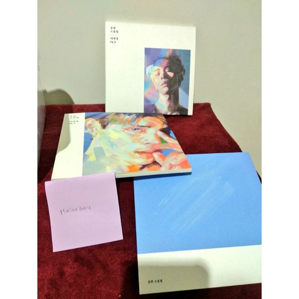 SHINee Jonghyun - Story op 2 album only  essay ver