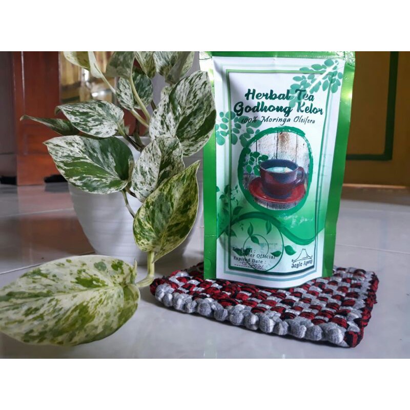 

Herbal Tea Godhong Kelor