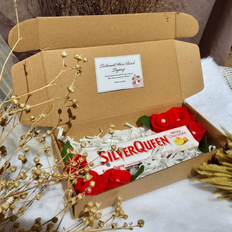 

hampers coklat