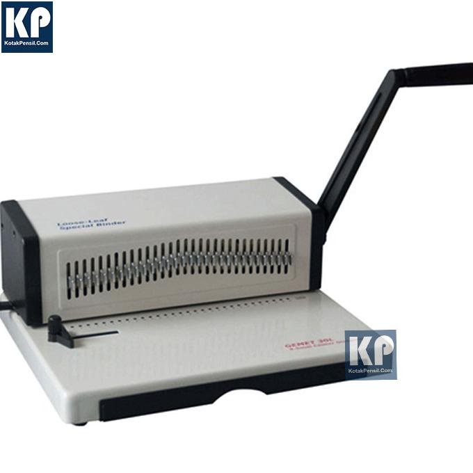 

Mesin Pelubang Loose Leaf GEMET 30 LX - Murah dan Bergaransi Resmi