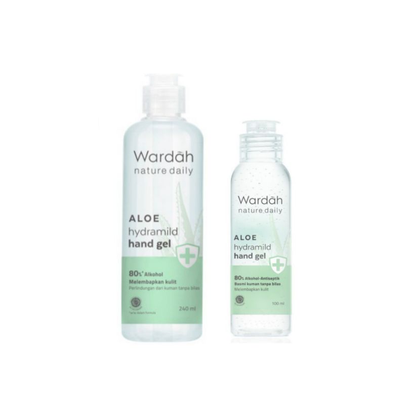 WARDAH Nature Daily Aloe Hydramild Hand Gel