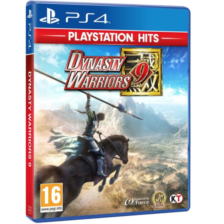 dynasty warriors ps4