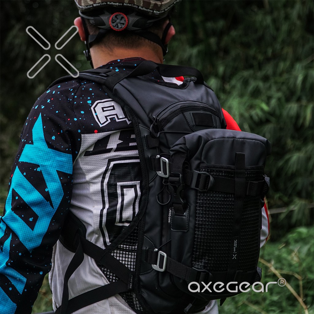 Tas Ransel Sepeda Motocross Turing Trabas Offroad Waterproof Hydropack  - RKYND Hydro 02 Fullset