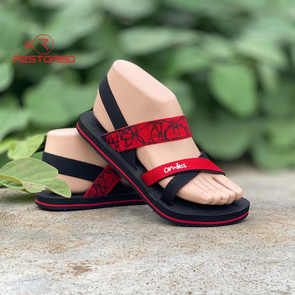  SANDAL  GUNUNG WANITA  OMILES  ROSSA 37 40 Shopee Indonesia