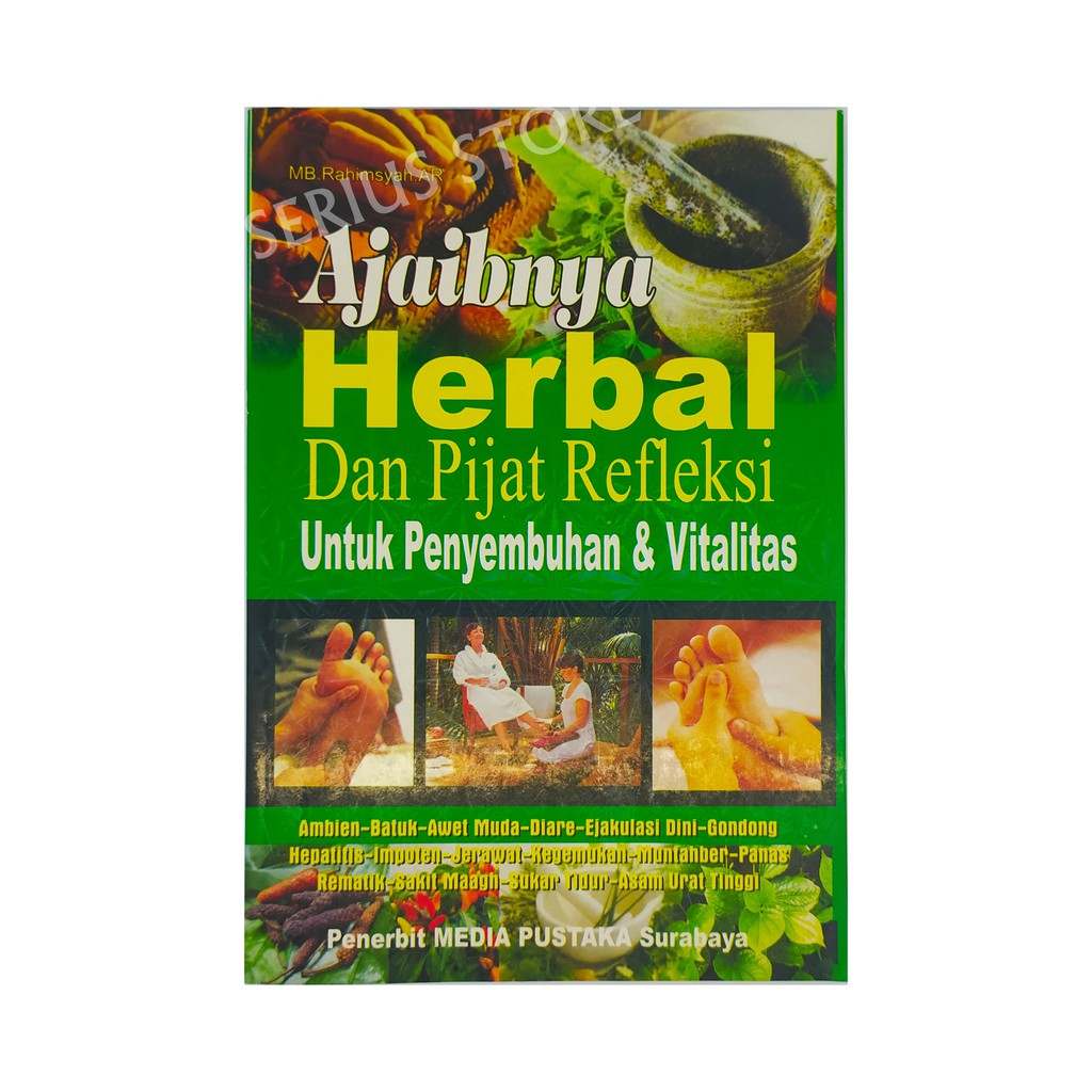 Jual BUKU HERBAL PIJAT & REFLEKSI MURAH | Shopee Indonesia