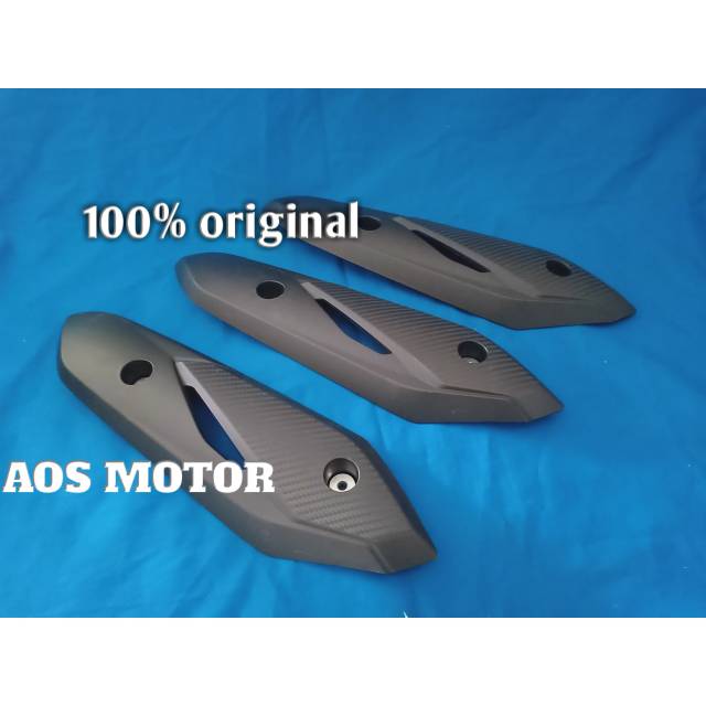 tutup knalpot beat fi - tutup beat f1 tahun 2012-2015 ORIGINAL HONDA