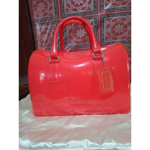 Preloved Furla jelly candy