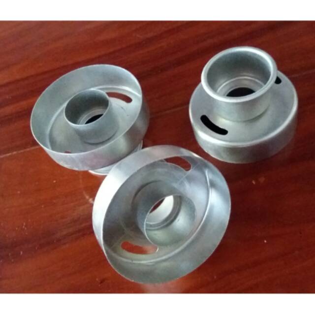 Cetakan donat pres almini tanpa sambungan ukuran Besar | Shopee Indonesia