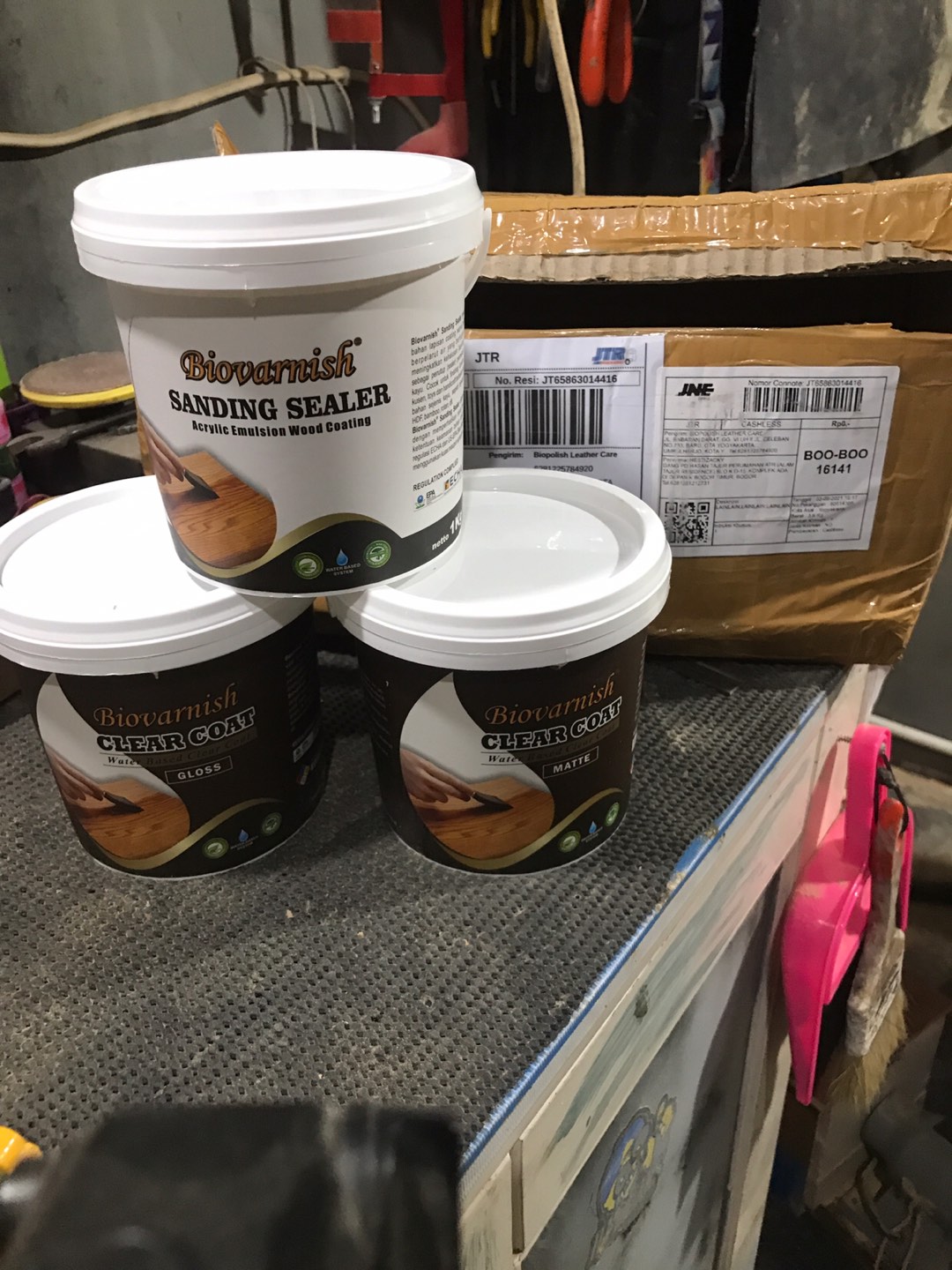 Biovarnish Sanding Sealer Waterbased 1 Kg