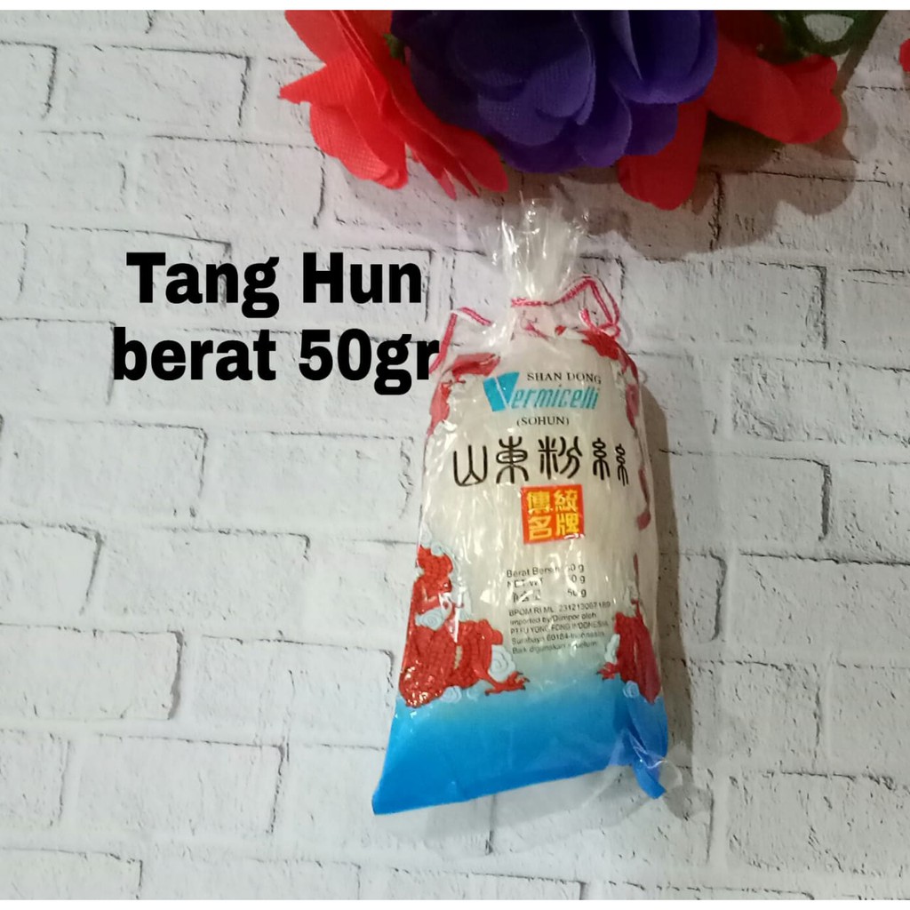 

SO UN XIANG LONG 50GR BAG VERMICELLI / Tang Hun / Soun