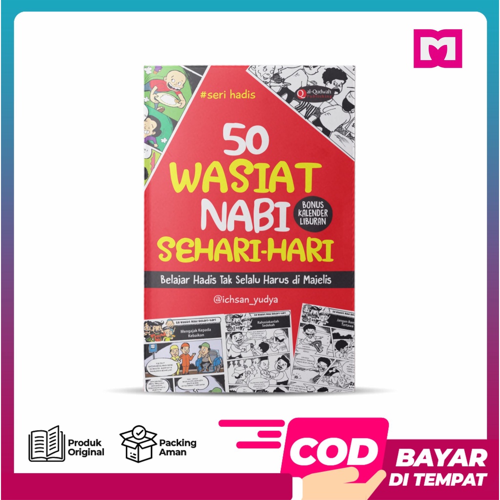 ziyad// 041// Komik 50 Wasiat Nabi Sehari-Hari