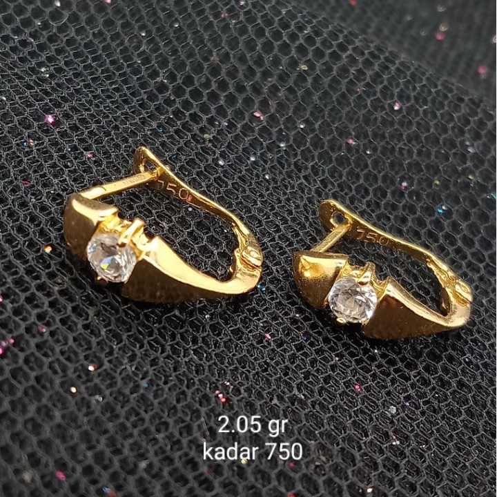 Anting Emas 17 K - 2.05 gr Kadar 750 - 3278