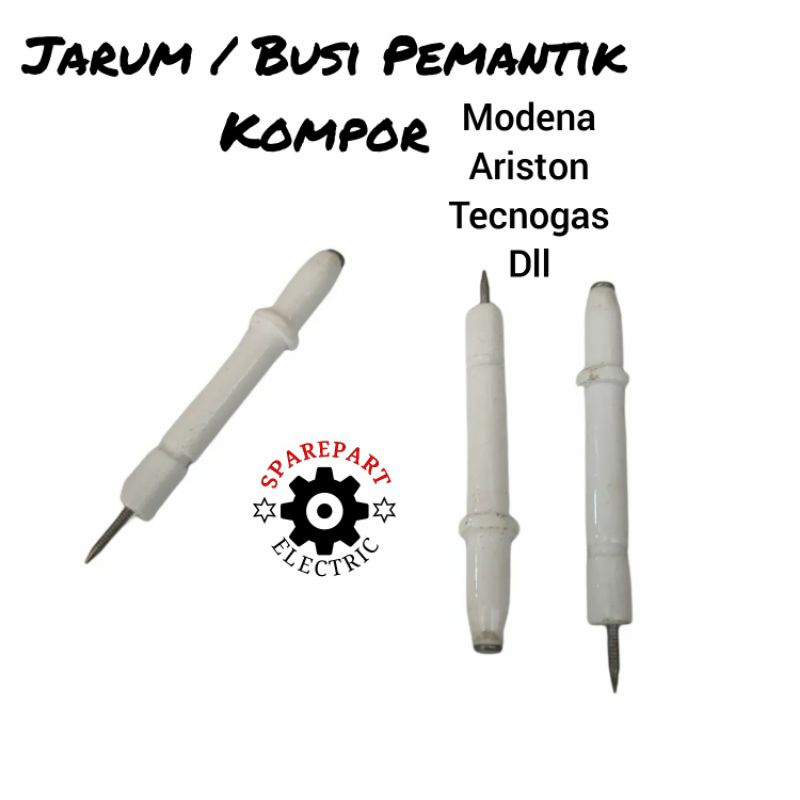 JARUM - BUSI PEMANTIK KOMPOR GAS ARISTON DLL