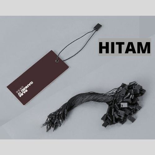 

TALI HANG TAG / LABEL HARGA/ GANTINGAN LABEL BAJU/ MEREK GROSIR
