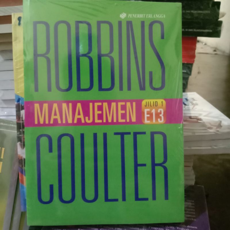 MANAJEMEN EDISI 13 JILID 1 ROBBINS