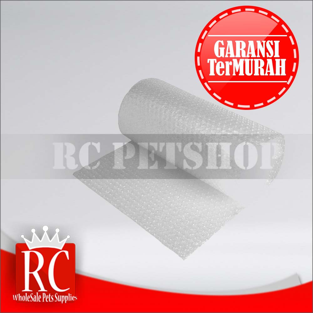 Bubble wrap Packing Tambahan Produk RC Petshop