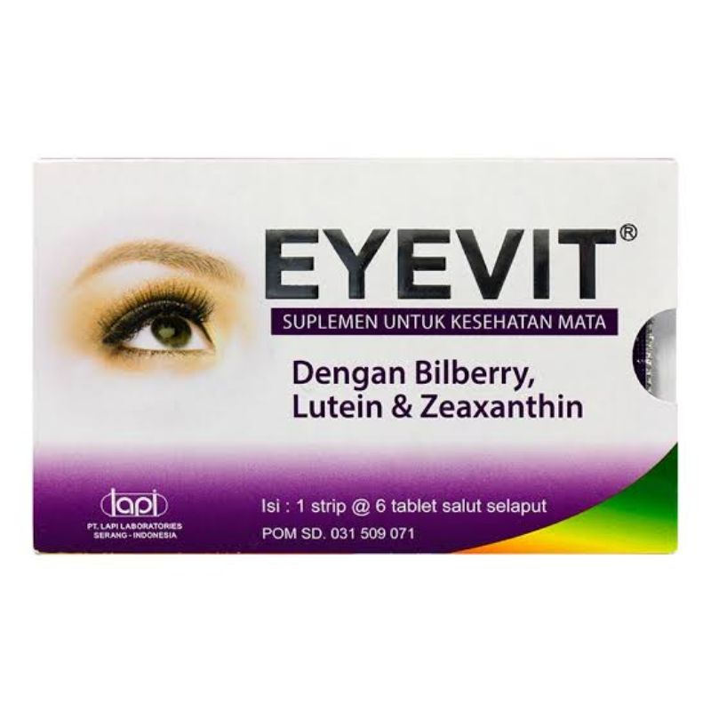 Eyevit Vitamin Mata isi 30 Tablet