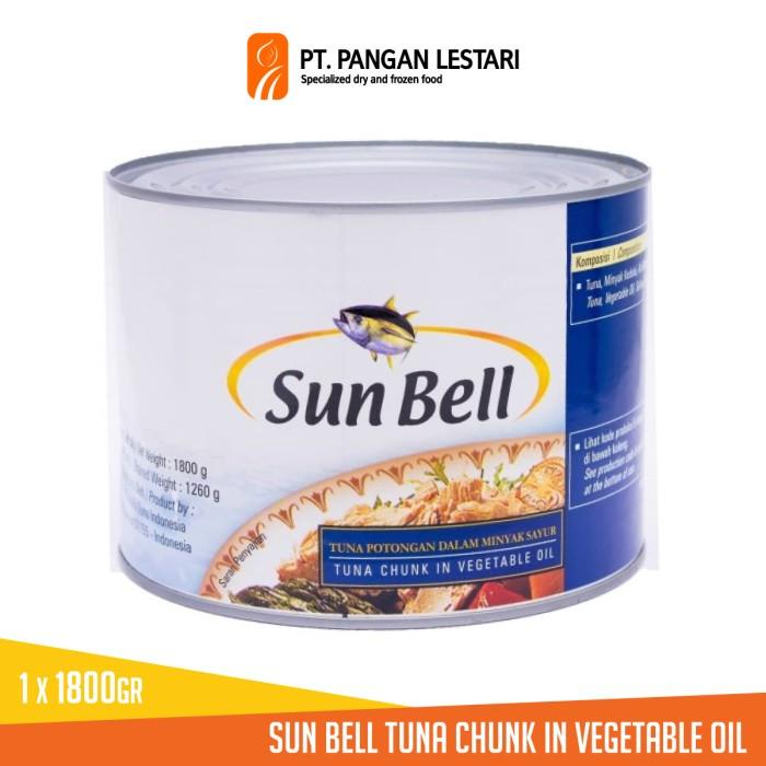 

Kaleng | Sunbell Tuna Chunk In Oil 1800Gr