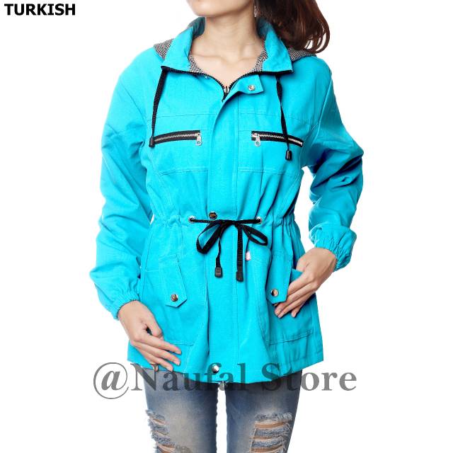 Jaket Wanita Jaket Parka Jaket Parka Warna Turkish  Jaket 