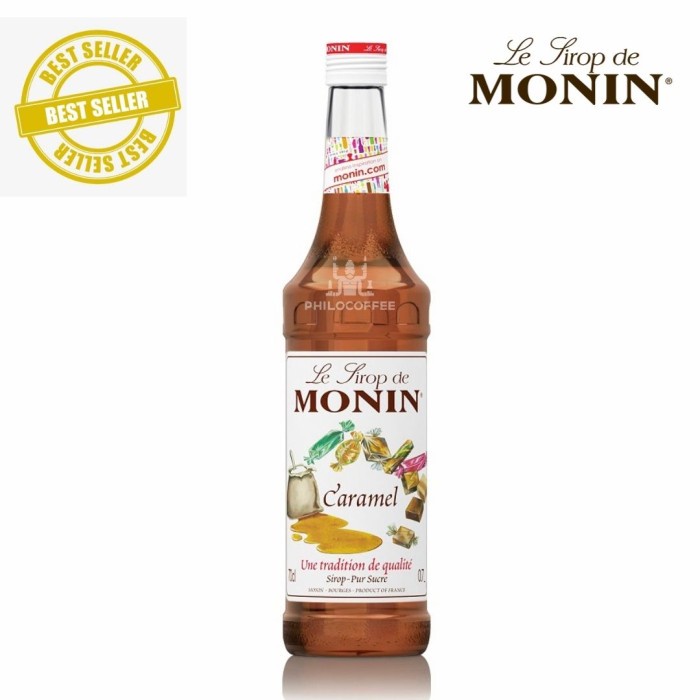 

Monin Syrup Caramel 700ml Sirup Perisa Caramel (KHUSUS GOJEK)