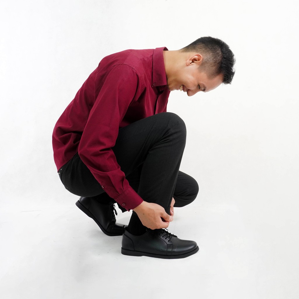 Prodigo * Sepatu Pria Singasari Black | sepatu formal | sepatu kerja