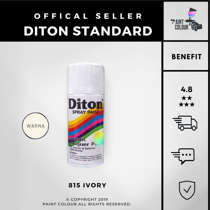 Diton 815 Ivory Cat Semprot