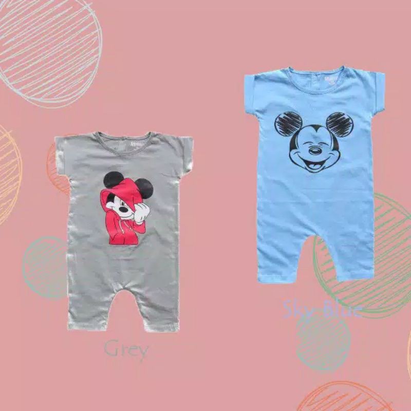 PLAYSUIT JB MICKY MINIMO