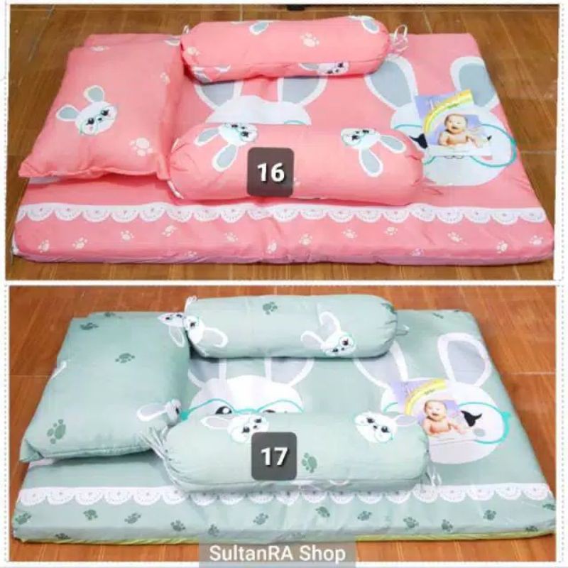 BIG PROMO!!!MATRAS SET BAYI JESSI-KASUR BAYI PLUS BANTAL GULING-KADO BAYI MURAH-KASUR JESSI MURAH