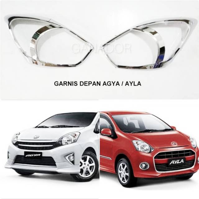 Garnis Lis Lampu Depan AGYA - AYLA 2013-2016